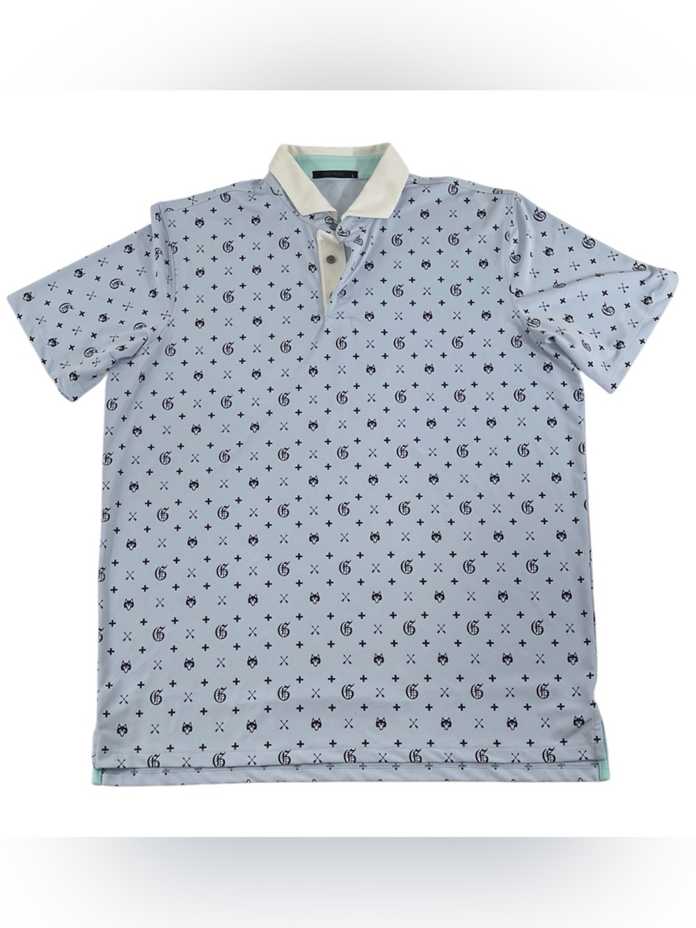 GREYSON Saratoga Blue Polo Shirt
